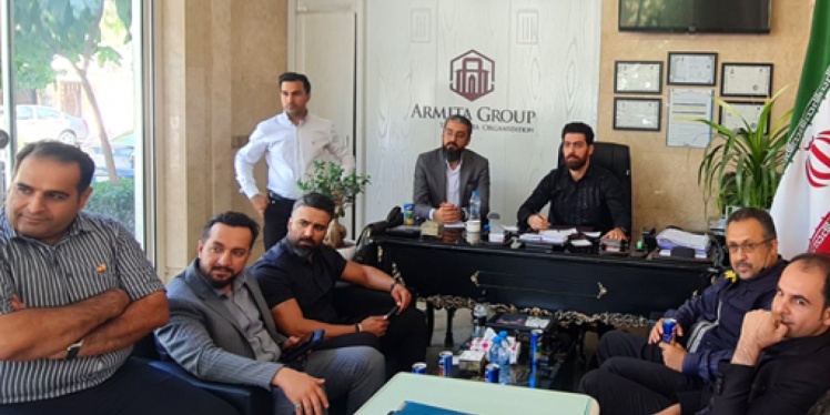 نشست مشترک شبکه املاک با اعضای هیات مدیره اتحادیه املاک مشهد برگزار شد