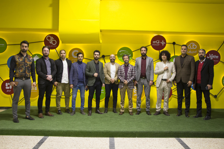 بازدید ولاگرهای تخصصی حوزه املاک از خانه خلاق و نوآوری محتوای دیجیتال نیتک